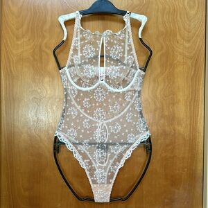 💖 Victoria’s Secret Bodysuit Teddy Lingerie